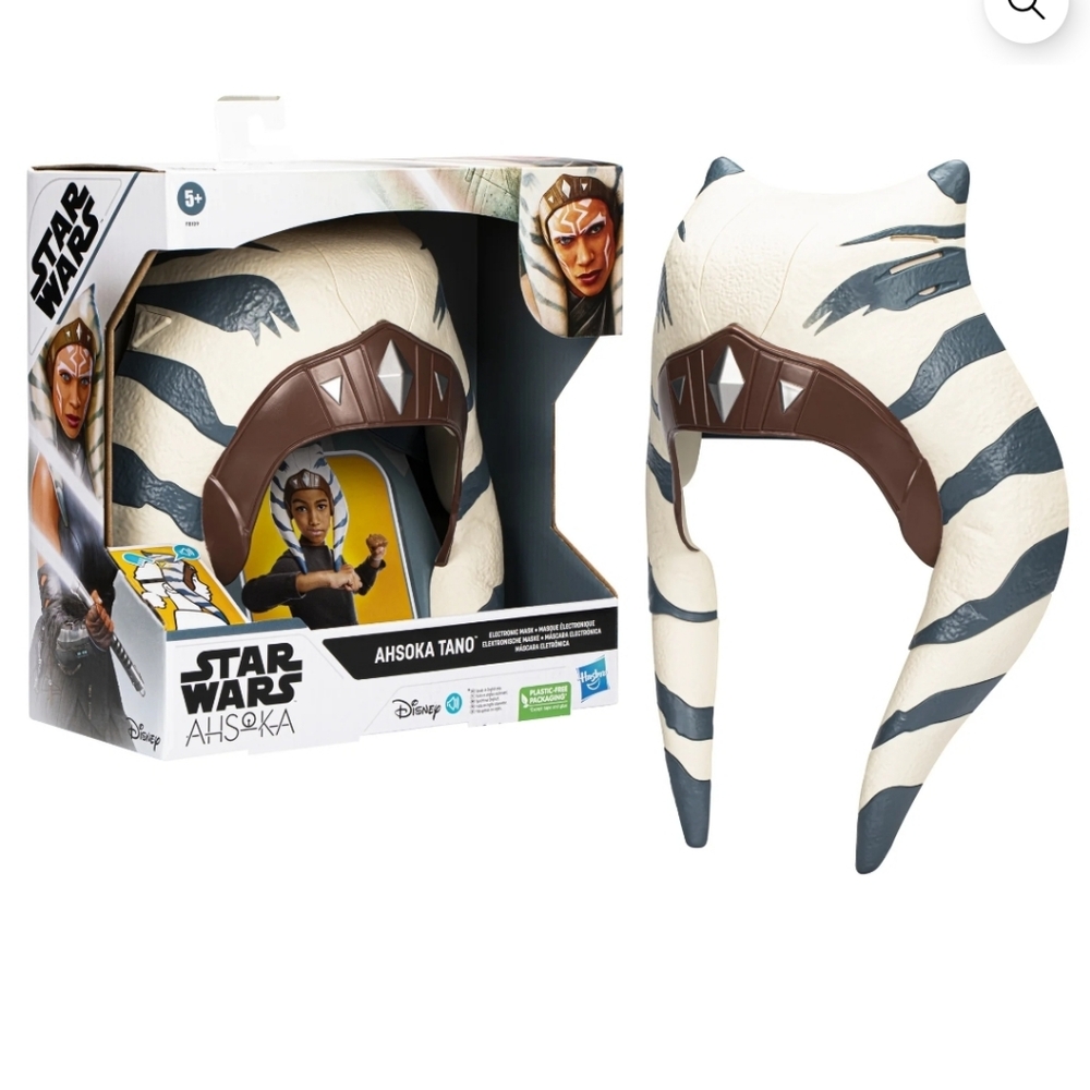 Star Wars AHSOKA TANO Cosplay Electronic Mask by Hasbro